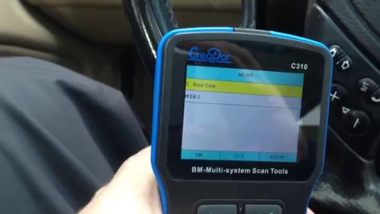 code scanner for bmw